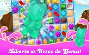 Tudo sobre candy crush - Doces verde, azul, amarelo e roxo Nível 1000