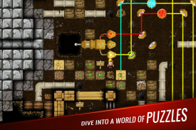 Diggy's Adventure: Puzzleสนุกๆ screenshot 1