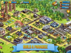 Tropic Paradise Sim: Town Buil screenshot 5