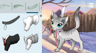 Avatar-Ersteller: Katzen 2 screenshot 11