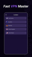 Fast Vpn Master screenshot 1