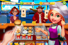 Cooking Talent - Restaurant manager - Chef game screenshot 0