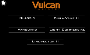 Vulcan Radiator screenshot 2