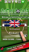 スイッチサッカー screenshot 1