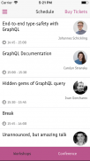 GraphQL Finland Conf App screenshot 0