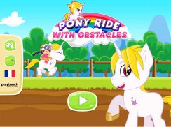 Pony Ride With Obstacles screenshot 8