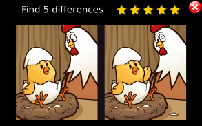 Find 5 differences for kids Free screenshot 15