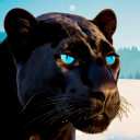 Wild Black Panther Sim Game 3d