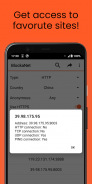BlockaNet: Free Proxy List screenshot 3