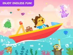 Boat and ship game for babies screenshot 0