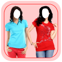 Casual T-Shirts Photo Suit Icon