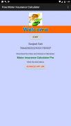 Motor Insurance Calculator EZY screenshot 0