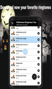 Scary halloween ringtones screenshot 3