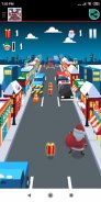 Santa City Run Game screenshot 1