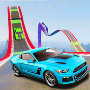 Impossible Stunts Car Racing Driving Simulator screenshot 4