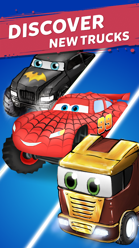 Merge Truck: Monster Truck - Apps on Google Play