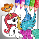 Coloring Games for Kids -Tashi Icon