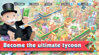 MONOPOLY Tycoon screenshot 1