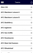 Hull Sunday Football League screenshot 15