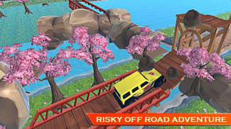 Offroad 4x4 Stunt Extreme Racing 2019 screenshot 2