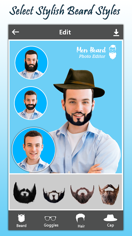 15+ Best Beard Apps To Try Beard Styles Online & AI Filters