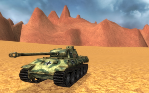 Tank Driving Simulator 3D screenshot 0