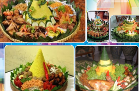 The Idea of Tumpeng Rice Creation screenshot 1