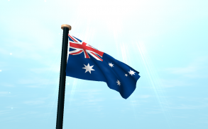 Australia Flag 3D Free screenshot 8