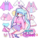 Moon's Closet dress up game Icon