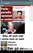 Norske Aviser screenshot 2