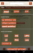Muggy's Dictionaries MINER Anc screenshot 3