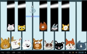 पियानो मांजरी screenshot 8