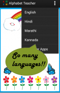 Kids Alphabet Indian Languages screenshot 3