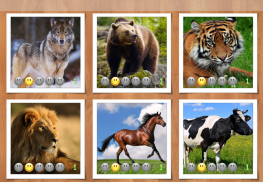 Puzzles niños animales carros screenshot 0