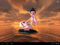 3D Krishna Live Wallpaper screenshot 11