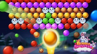 Bubble Bunny - Bubble Shooter screenshot 0