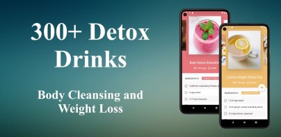 300+ Easy & Healthy Detox Cleansing Drinks