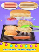 Street Food - Hot Dog Maker screenshot 2