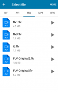 Конверте рвидео файлы редактор screenshot 0