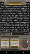 The Forgotten Nightmare Text Adventure Game screenshot 12