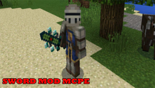 Sword Mod  MCPE screenshot 1