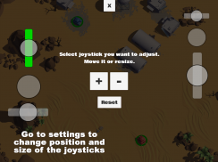 Tanks 3D for 2 players on 1 device - split screen screenshot 9