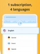 Xeropan: भाषाएं सीखें screenshot 14