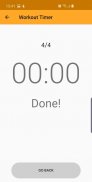 Workout timer screenshot 5