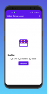 Video Compressor - Resize & Compress Video screenshot 1