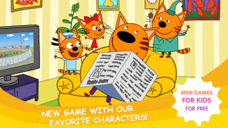 Kid-E-Cats: Housework Educational games for kids screenshot 2