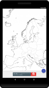 Blank Map, Europe screenshot 0