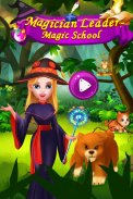 Magician Leader - Magic School screenshot 2