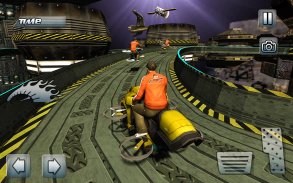 Hoverbike บินเกมสัตว์ screenshot 3