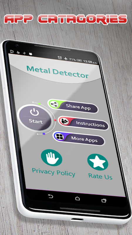 Detector de metales - Aplicaciones en Google Play